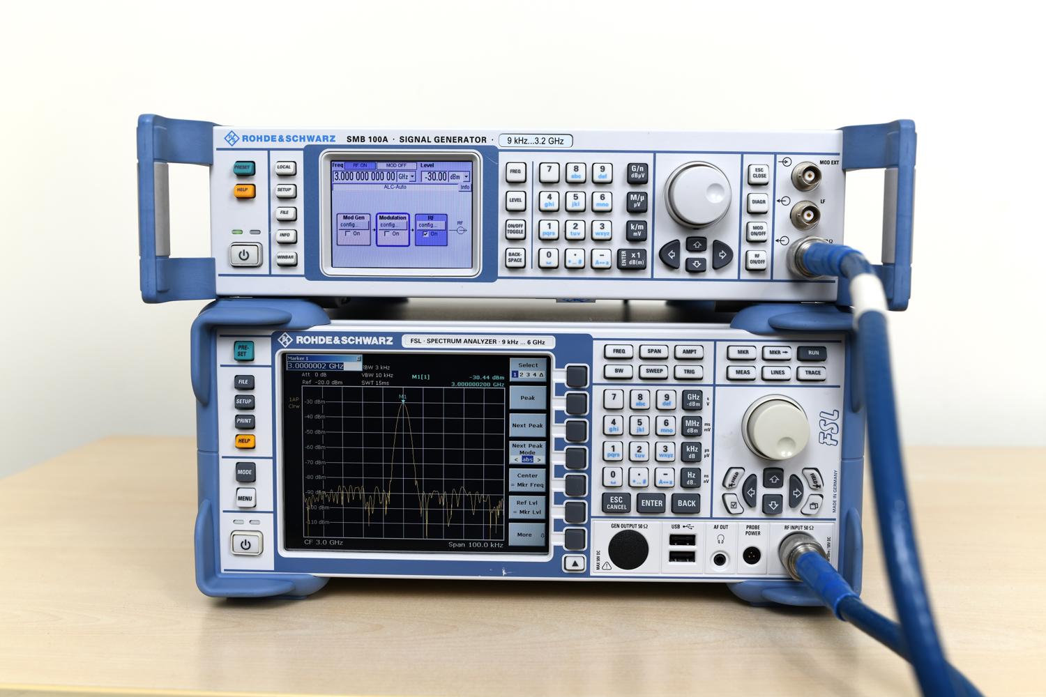 Анализатор спектра Rohde & Schwarz FSL6